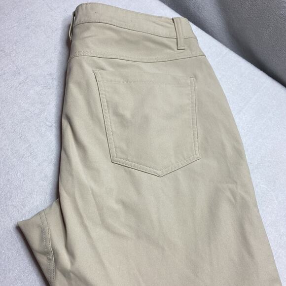 lululemon athletica Men's Pants - Cream - Picture 5 of 8
